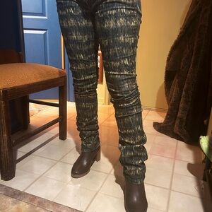 Isabel Marant Blue Skinny Jeans